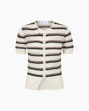 SAPIPPIE SS CARDIGAN 15999 / EGRET ST.