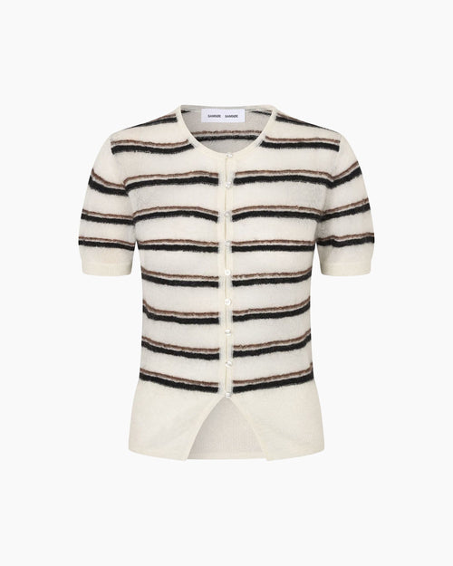 SAPIPPIE SS CARDIGAN 15999 / EGRET ST.