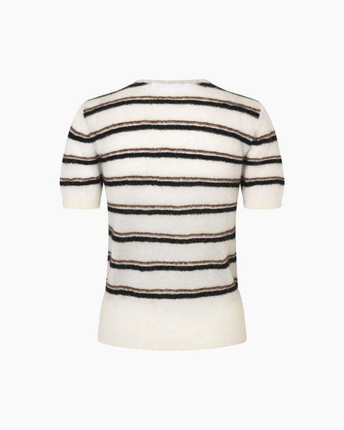 SAPIPPIE SS CARDIGAN 15999 / EGRET ST.