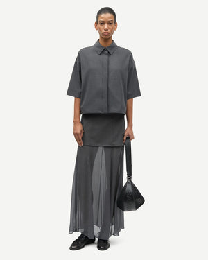 SARIMA SKIRT 16054 / OMBRE BLUE