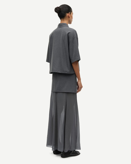 SARIMA SKIRT 16054 / OMBRE BLUE
