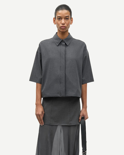 SARIMA SKIRT 16054 / OMBRE BLUE