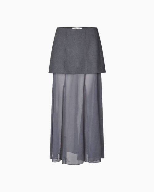 SARIMA SKIRT 16054 / OMBRE BLUE