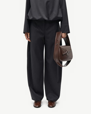 SAROKO TROUSERS 16248 / BLACK MEL.