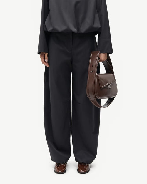 SAROKO TROUSERS 16248 / BLACK MEL.