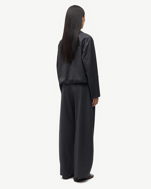 SAROKO TROUSERS 16248 / BLACK MEL.