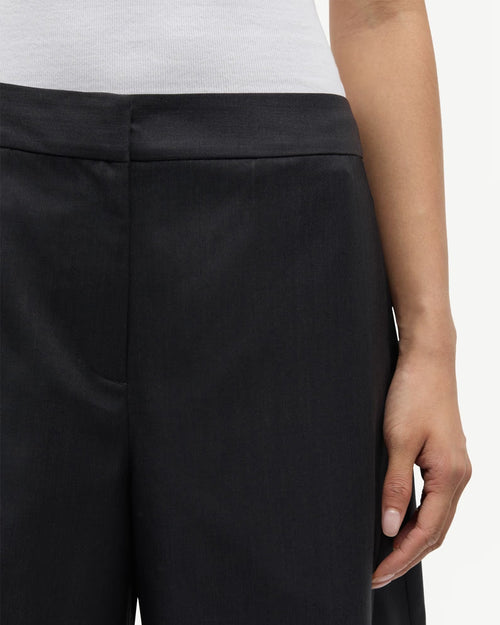 SAROKO TROUSERS 16248 / BLACK MEL.