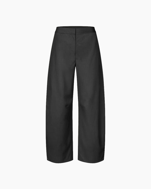 SAROKO TROUSERS 16248 / BLACK MEL.