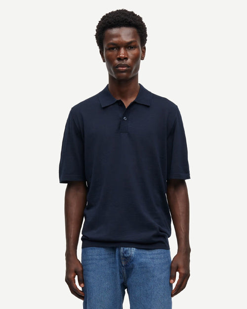 SAROWAN KNIT POLO 15477 / SALUTE