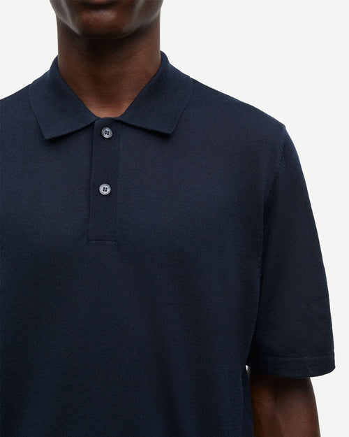SAROWAN KNIT POLO 15477 / SALUTE