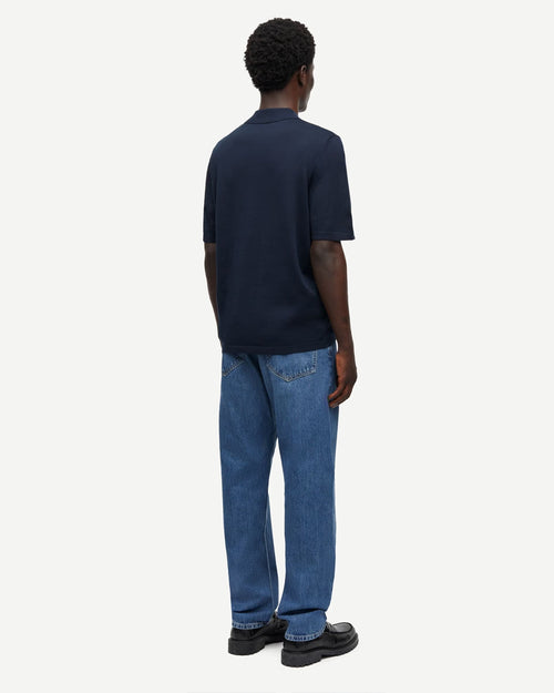 SAROWAN KNIT POLO 15477 / SALUTE