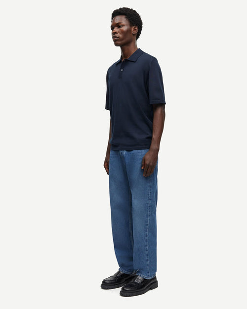 SAROWAN KNIT POLO 15477 / SALUTE