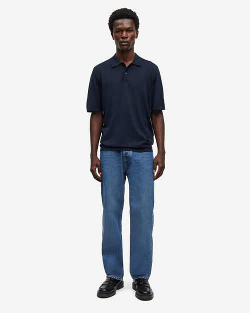 SAROWAN KNIT POLO 15477 / SALUTE