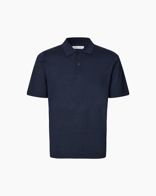 SAROWAN KNIT POLO 15477 / SALUTE