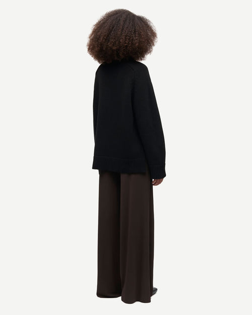 SAUMI TROUSERS 16113 / MULCH