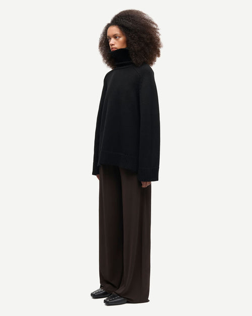 SAUMI TROUSERS 16113 / MULCH