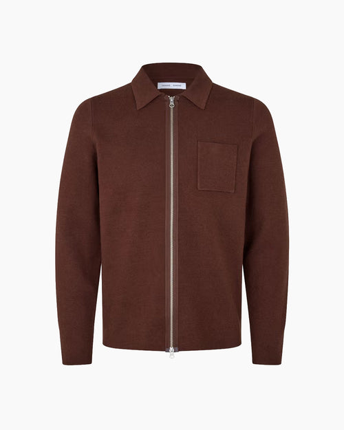 GUNA X ZIP 10490 / BITTER CHOCOLATE