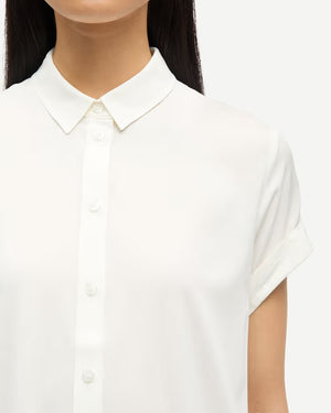 MAJAN SS SHIRT 9942 / CLEAR CREAM