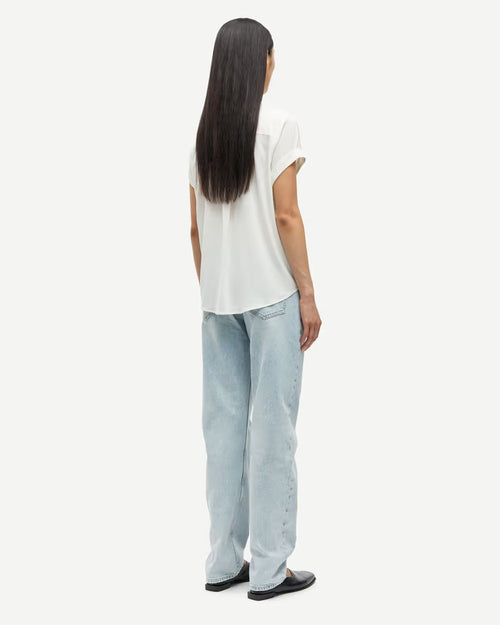 MAJAN SS SHIRT 9942 / CLEAR CREAM