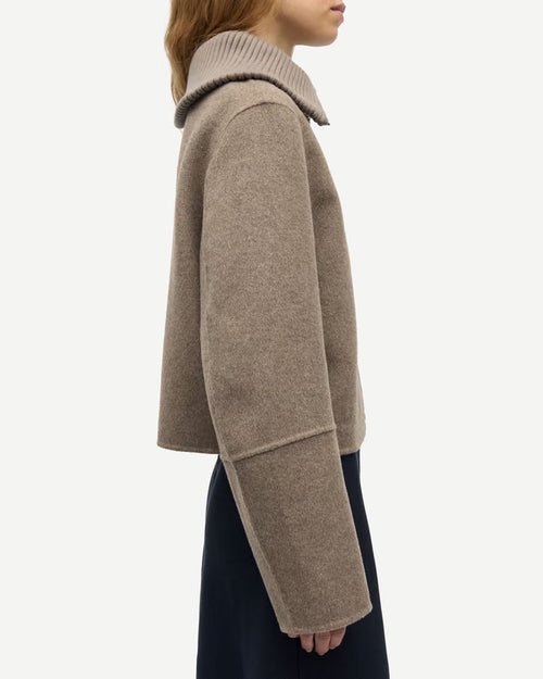 SACLEO JACKET 15772 / LEAD GRAY MEL.