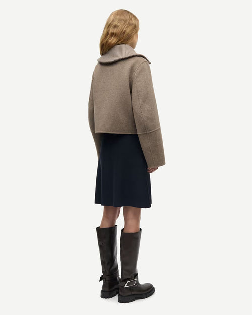 SACLEO JACKET 15772 / LEAD GRAY MEL.