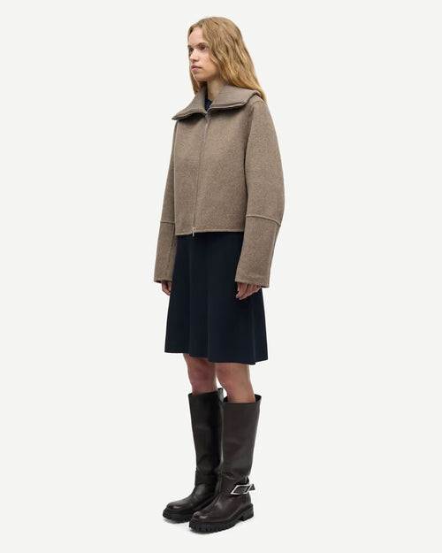 SACLEO JACKET 15772 / LEAD GRAY MEL.