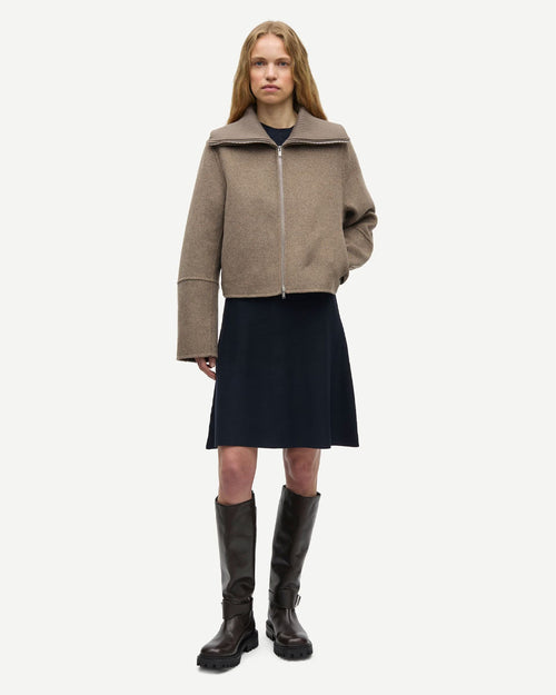 SACLEO JACKET 15772 / LEAD GRAY MEL.