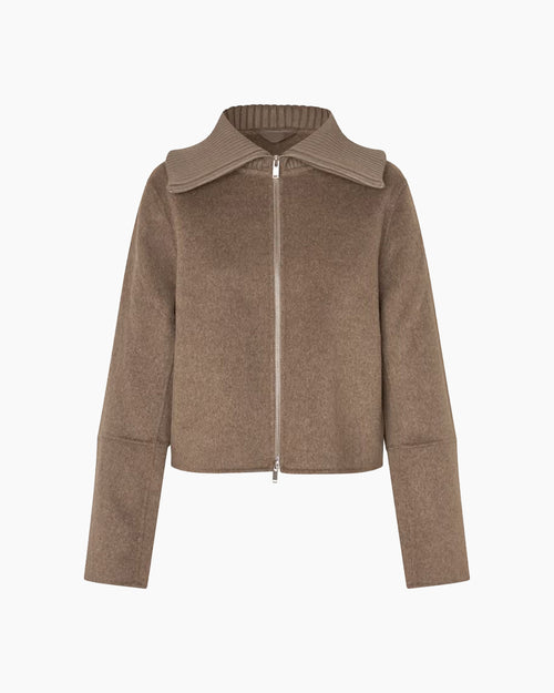 SACLEO JACKET 15772 / LEAD GRAY MEL.