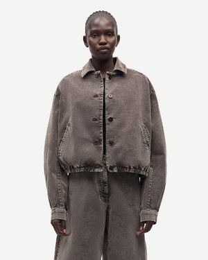 SAKELLA JACKET 15792 / WASHED BEIGE