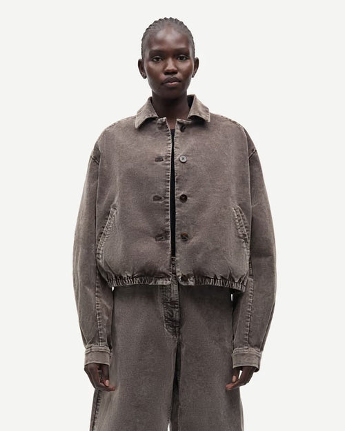SAKELLA JACKET 15792 / WASHED BEIGE