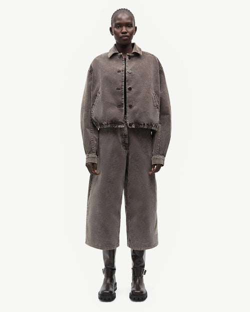 SAKELLA JACKET 15792 / WASHED BEIGE