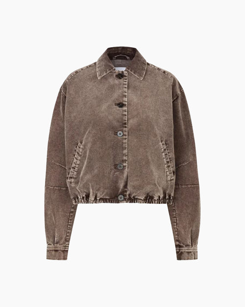 SAKELLA JACKET 15792 / WASHED BEIGE