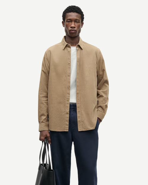 SALIAM NX SHIRT 10504 / LEAD GRAY