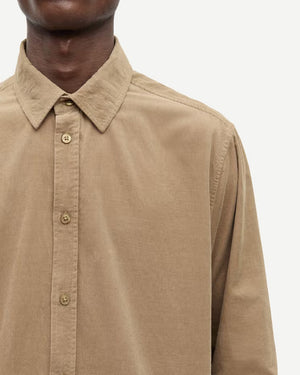 SALIAM NX SHIRT 10504 / LEAD GRAY
