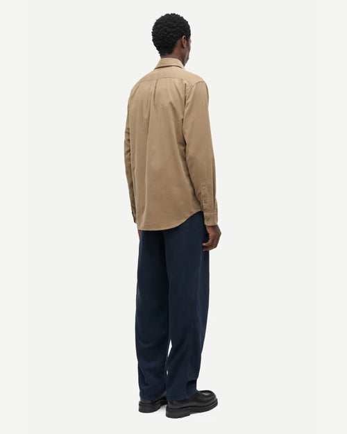 SALIAM NX SHIRT 10504 / LEAD GRAY