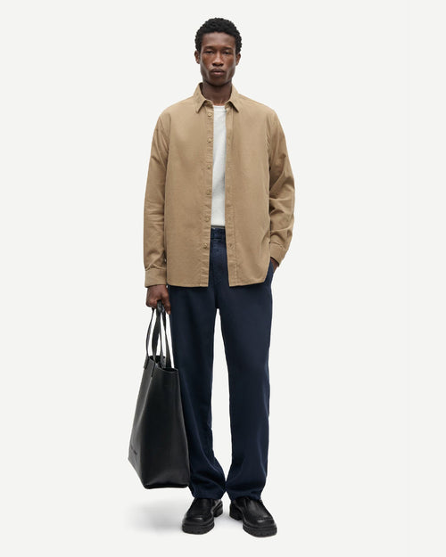 SALIAM NX SHIRT 10504 / LEAD GRAY