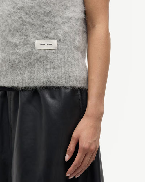 SALISS VEST 16165 / GREY MEL.