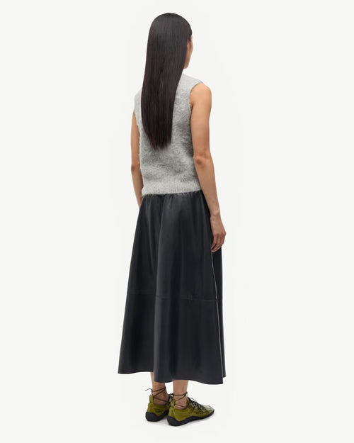 SALISS VEST 16165 / GREY MEL.