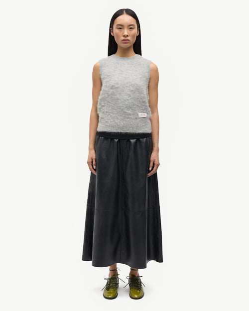SALISS VEST 16165 / GREY MEL.