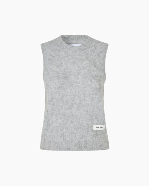 SALISS VEST 16165 / GREY MEL.