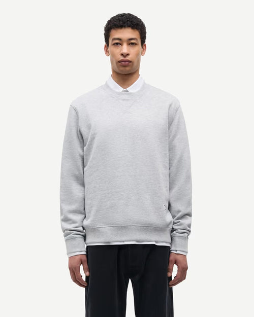 SAMARCUS SWEATSHIRT 15919 / GREY MEL.