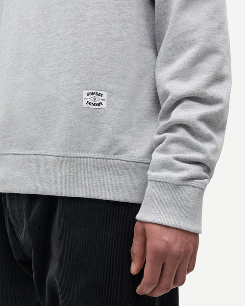 SAMARCUS SWEATSHIRT 15919 / GREY MEL.