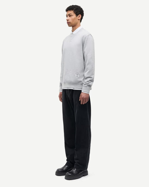 SAMARCUS SWEATSHIRT 15919 / GREY MEL.