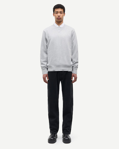 SAMARCUS SWEATSHIRT 15919 / GREY MEL.