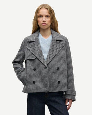 SAMARTA JACKET 15771 / GREY MEL. CH.