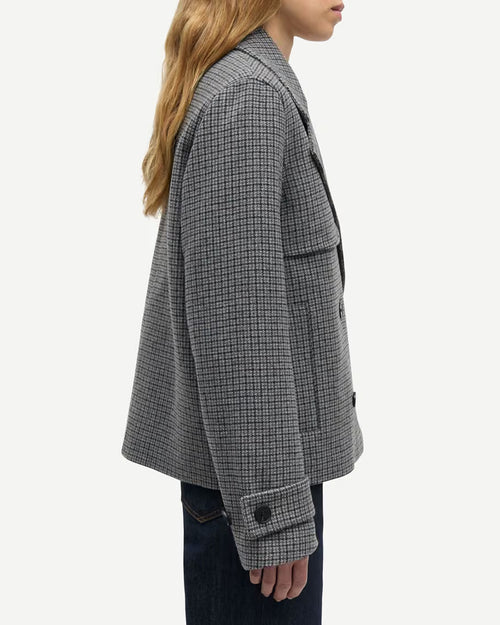 SAMARTA JACKET 15771 / GREY MEL. CH.