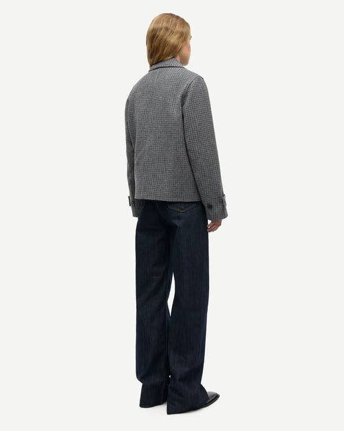 SAMARTA JACKET 15771 / GREY MEL. CH.