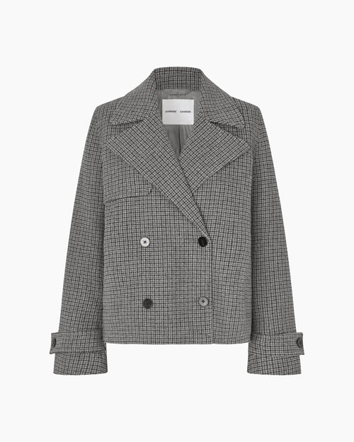 SAMARTA JACKET 15771 / GREY MEL. CH.