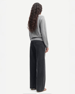 BOSTON O-NECK 6304 / GREY MEL.