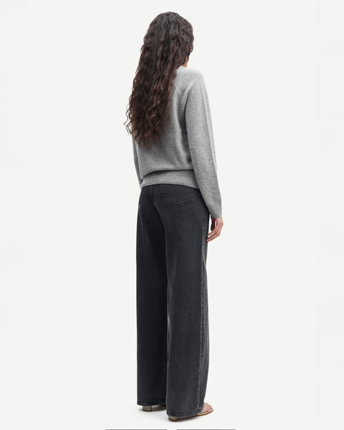 BOSTON O-NECK 6304 / GREY MEL.